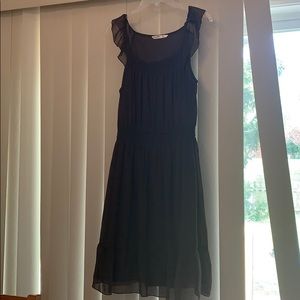 Old navy dress, size large, color brown